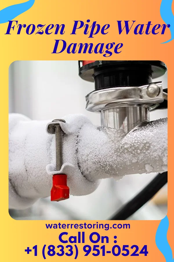 Frozen Pipe Water Damage in Homer Glen, IL