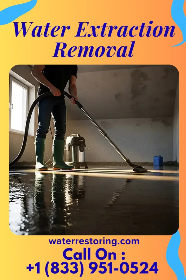 Water Extraction Removal in Homer Glen, IL